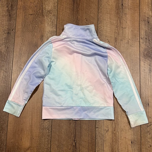 Adidas Toddler Track Jacket, 3T - Picture 2 of 5